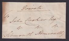 Henry Addington, Lord Sidmouth (1757-1844) UK Prime Minister, signed cover front picture