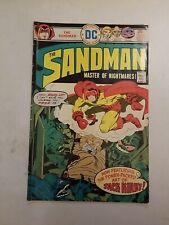 Bronze Age The Sandman Master Of Nightmares 1975 See Description picture