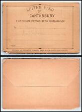UK / ENGLAND Letter Card - CANTERBURY, 6 Views CC picture