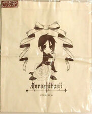 Black Butler Kuroshitsuji cotton tote bag promo anime authentic picture