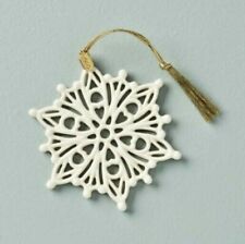 Lenox 2020 Snow Fantasies Annual Snowflake Ornament NEW IN BOX picture