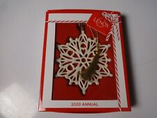 Lenox 2020 Snow Fantasies Snowflake Ornament 4