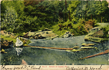 Scene at Layton Pennsylvania Undivided Postcard c1907 picture