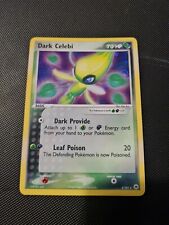 Pokemon Card - Dark Celebi EX Hidden Legends 4/101 Holo Rare  picture