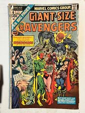GIANT SIZE AVENGERS #4 Marvel 1975 | Combined Shipping B&B picture