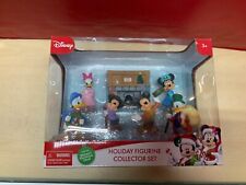 Disney 2016 Holiday Figurine Collector Set Mickeys Christmas Carol picture