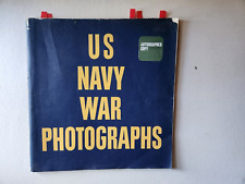 Special Al Bullock Autographed  Copy US Navy War Photos Pearl Harbor/Tokyo WWII picture