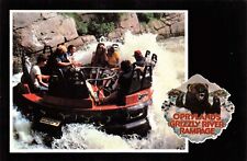 Postcard TN Nashville Opryland USA Grizzly River Rampage Water Ride Closed 1997 picture