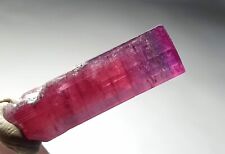 Tri colour terminated tourmaline crystal - 21 carats picture