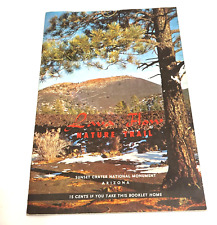 Vintage Souvenir Booklet Lava Flow Nature Trail Sunset Crater National Monument picture