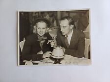 Buster Keaton on Date with Betty Andre at Blue Heavan Cafe Rarely Seen Photo 6x8 picture