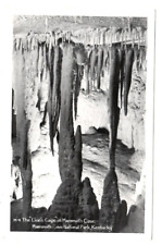 RPPC Postcard  The Lion's Cage Mammoth Cave National Park Kentucky  UNP picture