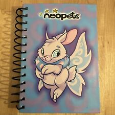 Rare Colorbok Neopets 2004 Spiral Notebook Unused  picture