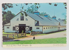 The Big Barn Kentucky Horse Park Lexington Kentucky Postcard Unposted picture