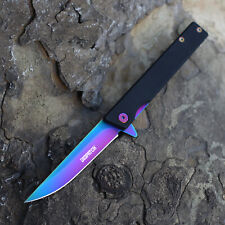 5 Inch Pocket Knife,Edc Spring Assisted Knife,Folding Knives With Pocket Clip picture