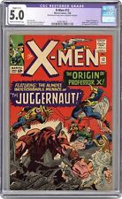 Uncanny X-Men #12 CGC 5.0 RESTORED 1965 4299194010 1st app. Juggernaut picture