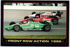 Postcard - Front Row Action 1992 picture