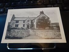 1905  ERA Postcard   HALL kirkbarrow  barton pooley bridge   cumbria picture