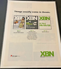 Xbox Nation Magazine - Vintage Gaming Print Ad / Poster / Wall Art - MICROSOFT picture