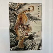 Old Chinese Silk Embroidery Painting Tang Ka Mural 