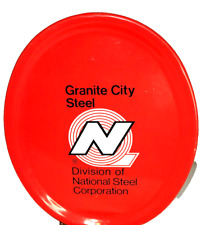 VTG Granite City Steel, Granite City Illinois/St. Louis MO Advertising Oval Tray picture