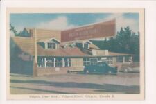 K-637 Pidgeon River Ontario Canada Pidgeon River Hotel vintage Postcard picture
