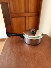 VTG Duncan Hines Stainless Steel Cookware 2 QT Sauce Pan W Lid  3-Ply 18-8 Regal picture