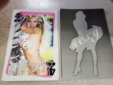 Pamela Anderson Canadian-American actress and model Chinese Playing Card picture