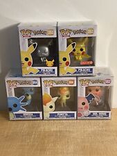 Funko Pop Lot Of 5 - Games - Pokemon All New With Protectors picture