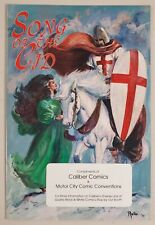 Song of the Cid #2 1991 Tome Press Motor City Comic Con Nice Condition picture