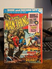The Man-Thing “Night Of The Laughing Dead” Comic Book And Record Marvel 1974 picture