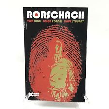Rorschach Collects #1-12 New DC Comics Black Label TPB Paperback Watchmen picture