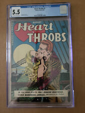 Heart Throbs 1 CGC 5.5 Bill Ward art, Quality Comics 1949 picture