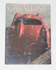 Cavallino magazine No. 21 May/June 1984 Ferrari 500 TR 288 GTO picture