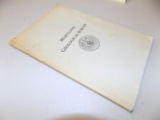1957 MIOCENE FOSSILS OF MARYLAND/Bulletin 20 MD Geological Survey/Harold Vokes picture