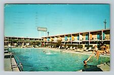 Tucson, AZ-Arizona, Sands Motor Hotel, Advertising, c1965 Vintage Postcard picture