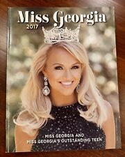 Miss Georgia 2017 Competition Magazine Pageant Program Book Savvy Shields picture
