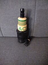 Vintage AC Delco Spark Plug Telephone 80's Retro Push Button Phone With Cord. picture