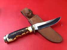 SCHRADE USA FIXED BLADE HUNTING KNIFE 153UH VINTAGE picture