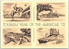 Postcard - Tourism Year Of The Americas '72 picture