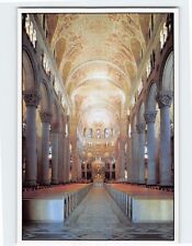 Postcard The imposing interior of the Basilica, Sainte-Anne-de-Beaupré, Canada picture