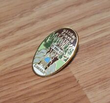 AALCO Maligne Canyon Collectible Travel Souvenir Canada Lapel Pin  picture