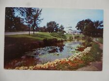 c1950s Postcard Conservatory and Lily Pond Como Park St Paul MN USA Unposted picture