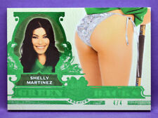 BenchWarmer Emerald Archive Shelly Martinez GREEN FOIL GREEN BACKS BUTT #'d 4/4 picture