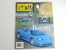Sports Car International Magazine Summer 1991 Porsche Carrera RS Invicta Bugatti picture