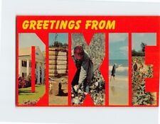 Postcard Greetings from Dixie USA picture