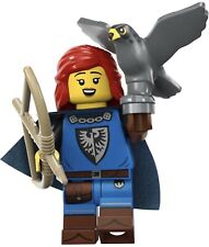 LEGO Falconer Series 24 Minifigure 71037 BRAND NEW SEALED Falcon Knight GIRL HTF picture