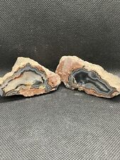 Turkish  agate Polished  Pair picture
