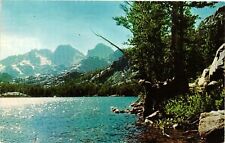 Vintage Postcard- Shadow Lake picture