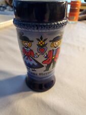 Vintage Original KING Germany Wine Hand Cup Hand Painted Made In Germany picture